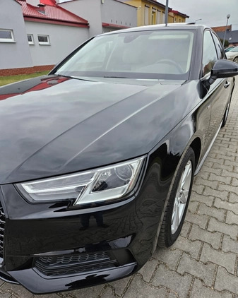 Audi A4 cena 76900 przebieg: 171000, rok produkcji 2017 z Tykocin małe 211